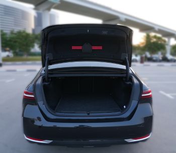 BMW 5 boot