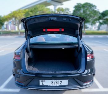 BYD boot rear view