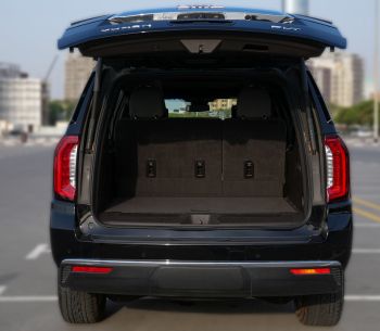 GMC rear boot