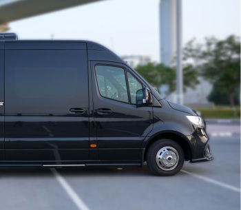 Sprinter rear view